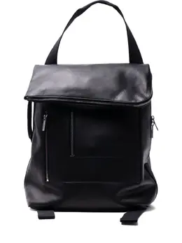 Rick Owens leather backpack 30024506
