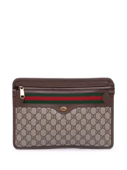 Gucci 2016-2024 GG Supreme Web Ophidia clutch bag 30053959