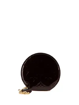 Louis Vuitton 2009 Monogram Vernis Round coin pouch 30063478