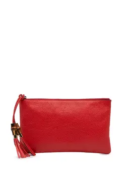 Gucci 2016-2024 Calfskin Bamboo clutch bag 30064480