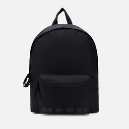 Рюкзак MSGM Nylon Key Style, цвет чёрный 3540mz38 654 99-4917987