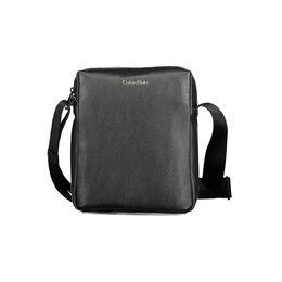 Calvin Klein Black Polyester Men Shoulder Bag ca-38147