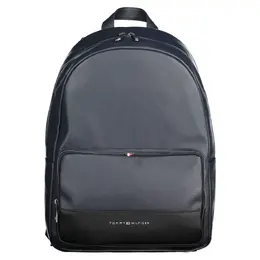 Tommy Hilfiger Blue Polyethylene Men Backpack to-38111