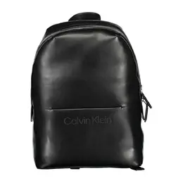 Calvin Klein ca-38238 Black Polyester Men Backpack