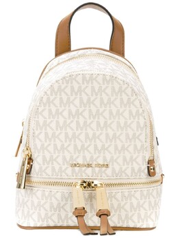 Michael Kors мини-рюкзак на молнии, кремовый 30s7gezb1v | нейтральный цвет