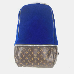 Louis Vuitton Blue Canvas Mouton Marc Newson Backpack 1145129