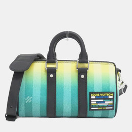Louis Vuitton Multicolor Damier Canvas Keepall XS Boston Bag 1145161