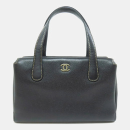 Chanel Grained Calfskin Wild Stitch Tote Bag 1145197