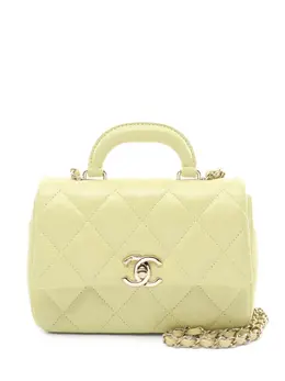 Chanel 2021 mini Flap two-way handbag 29914531