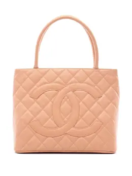 Chanel 2003-2004 Medallion tote bag 29914561