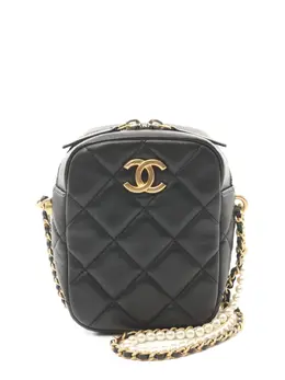 Chanel 2021 diamond-quilted shoulder bag 29914575
