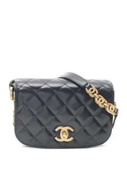 Chanel 2021 diamond-quilted shoulder bag 29914583