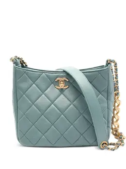 Chanel 2021 small Matelasse hobo bag 29914623