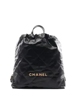 Chanel 2021 large Chanel 22 backpack 29914706