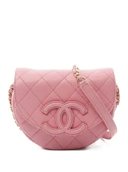 Chanel 2021 Interlocking CC-logo shoulder bag 29914754