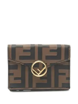 Fendi 2010s F is Zucca tri-fold wallet 29915032