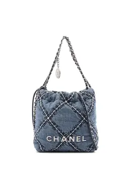 Chanel 2021 mini 22 shoulder bag 29915067