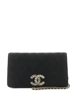 Chanel 2014 Interlocking CC-logo shoulder bag 29915115