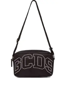 GCDS logo-embroidered belt bag 28954628