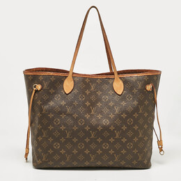 Louis Vuitton Monogram Canvas Neverfull GM Bag 1065779