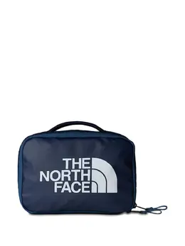 The North Face logo-print wash bag 29803761