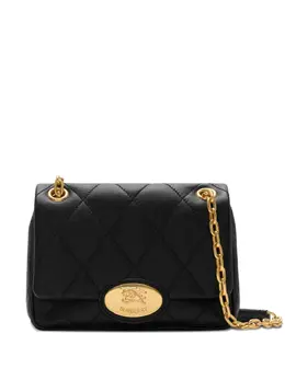 Маленькая сумка через плечо Strand Burberry, черный 29940037 | черный