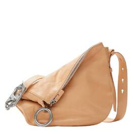 Burberry Crinkled Leather Small Knight Bag 8082395