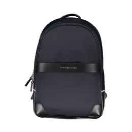 Tommy Hilfiger Blue Polyethylene Men Backpack to-17769