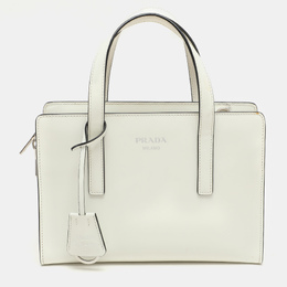 Prada White Patent Leather Re-edition 1995 Tote 1144498