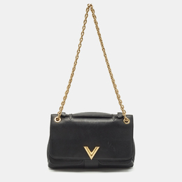 Louis Vuitton Black Monogram Leather Very Chain Bag 1144906