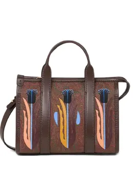 Etro x Agostino Iacurci embroidered tote bag 29860105
