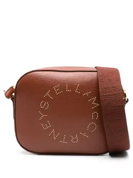Сумка через плечо с логотипом Stella McCartney, коричневый 29950553 | коричневый