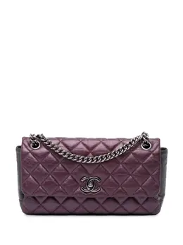 Chanel 2012-2013 Aged Calfskin Lady Pearly Flap shoulder bag 30065812
