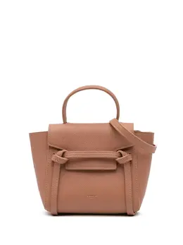 Celine 2020 Pico Grained Calfskin Belt Bag satchel 30066499