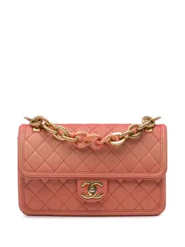 Chanel 2019 Medium Quilted Caviar Sunset On The Sea Flap satchel 30067041