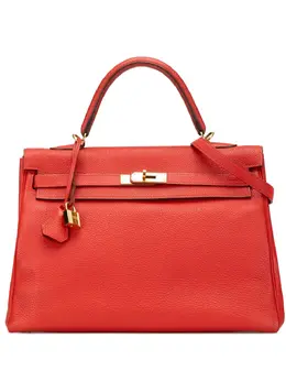 Hermes 2012 Togo Kelly II Retourne 35 satchel 30076650