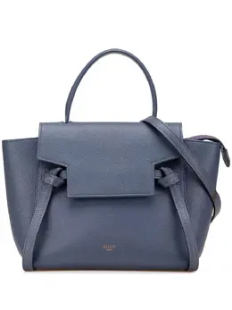 Celine 2000-2024 Nano Grained Calfskin Belt Bag satchel 30077712
