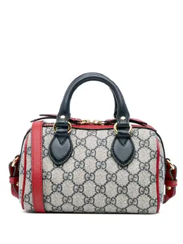 Gucci 2016-2024 Mini GG Supreme Boston Bag satchel 30078990