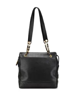 Chanel 1994-1996 Triple CC Caviar tote bag 30081169
