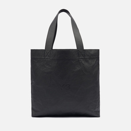 Сумка Y-3 Crinkled Leather Tote, цвет чёрный jd2900-4926976