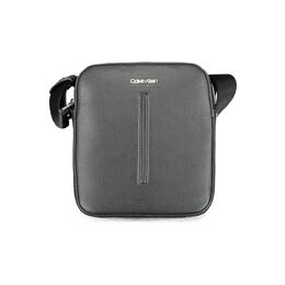 Calvin Klein Black Polyester Men Shoulder Bag ca-37382