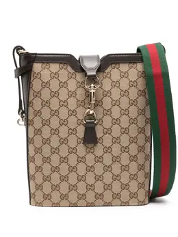 Gucci medium GG canvas shoulder bag 22966705
