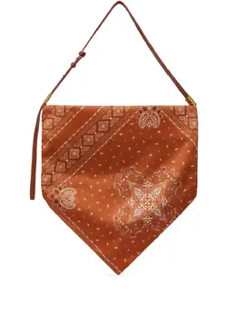 Pinko leather shoulder bag 27216543