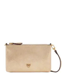 Pinko leather clutch bag 27216866