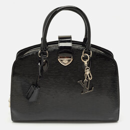Louis Vuitton Black Electric Epi Leather Pont Neuf GM Bag 1145585