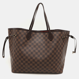 Louis Vuitton Damier Ebene Canvas Neverfull GM Bag 1145702