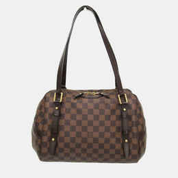 Louis Vuitton Brown Damier Ebene Rivington PM Shoulder Bag 1146291