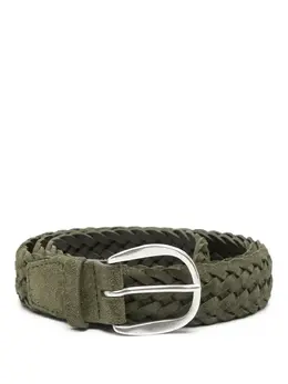 Orciani Suede Plot belt 29902035