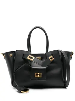 Сумка-тоут Bel Air размера мини Balenciaga, черный 29937735 | черный