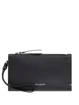 Maison Margiela Four Stitches leather clutch bag 29952668